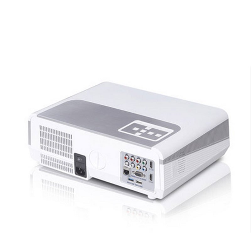 轟天砲LED-86+w 智能投影仪 家用投影机 高清投影仪(1280×800P 3000流明)手机WIFI连接 品质家用