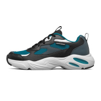 Skechers斯凯奇男子复古绑带户外休闲鞋厚底老爹鞋熊猫鞋237120