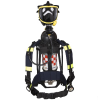 霍尼韦尔 Honeywell SCBA825T T8000 他救呼吸器 20/20硅胶面罩/6.8L Luxfer气瓶.