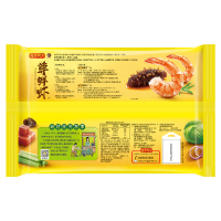 湾仔码头鲜美虾海参水饺400g