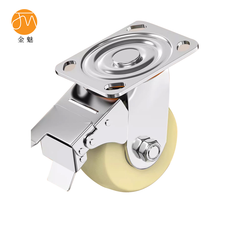 金魅 尼龙刹车轮 3寸高清大图