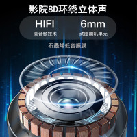 夏新 Q32S 无线蓝牙耳机5.0双耳超小迷你隐形TWS蓝牙耳机耳塞式入耳式运动跑步 小米苹果安卓手机通用 白色