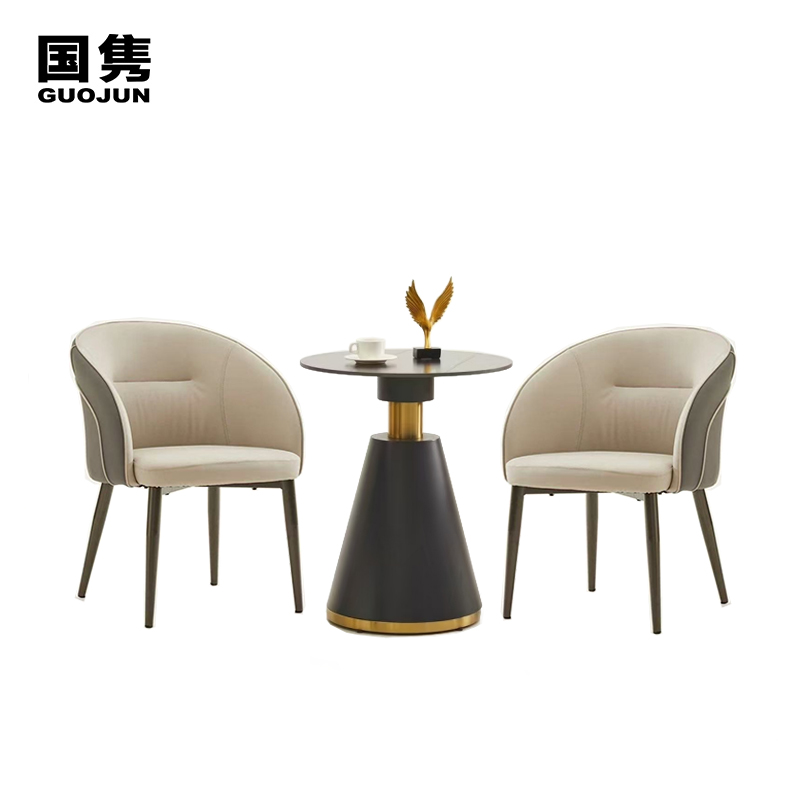国隽 休闲桌椅 一桌二椅/套高清大图