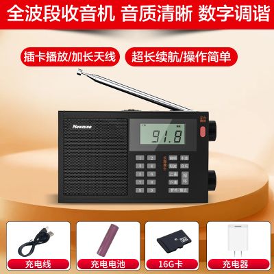 纽曼(Newmine)插卡音箱T6607+16G卡+充电器
