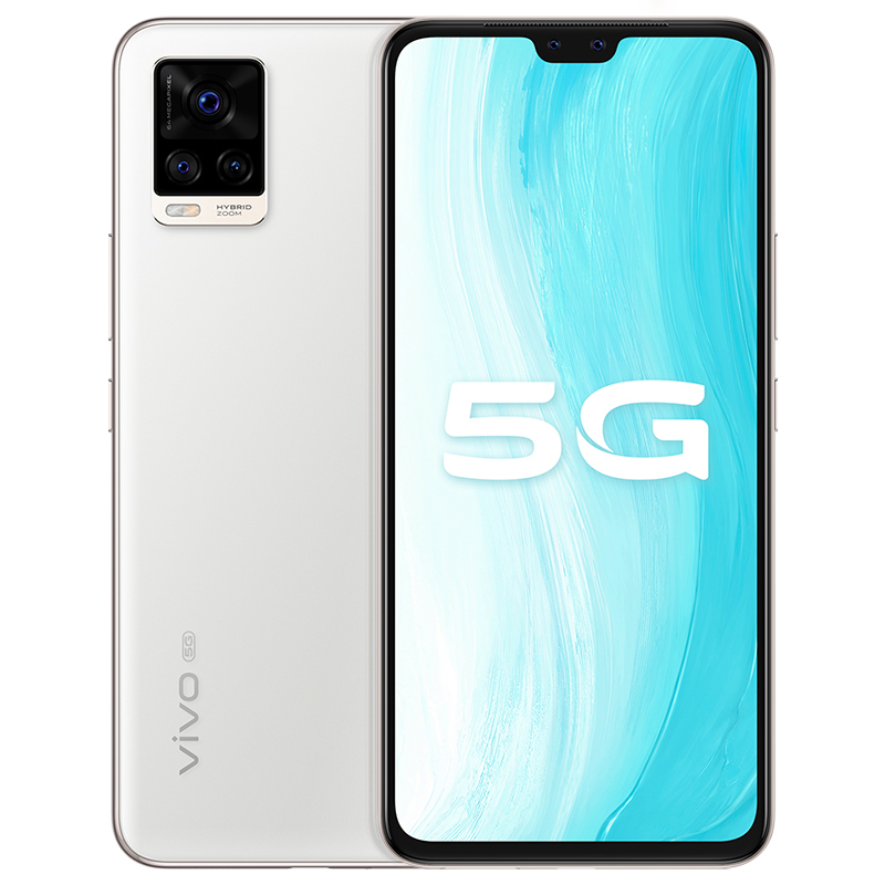 vivo S7 5G新品手机 8GB+128GB 月光白