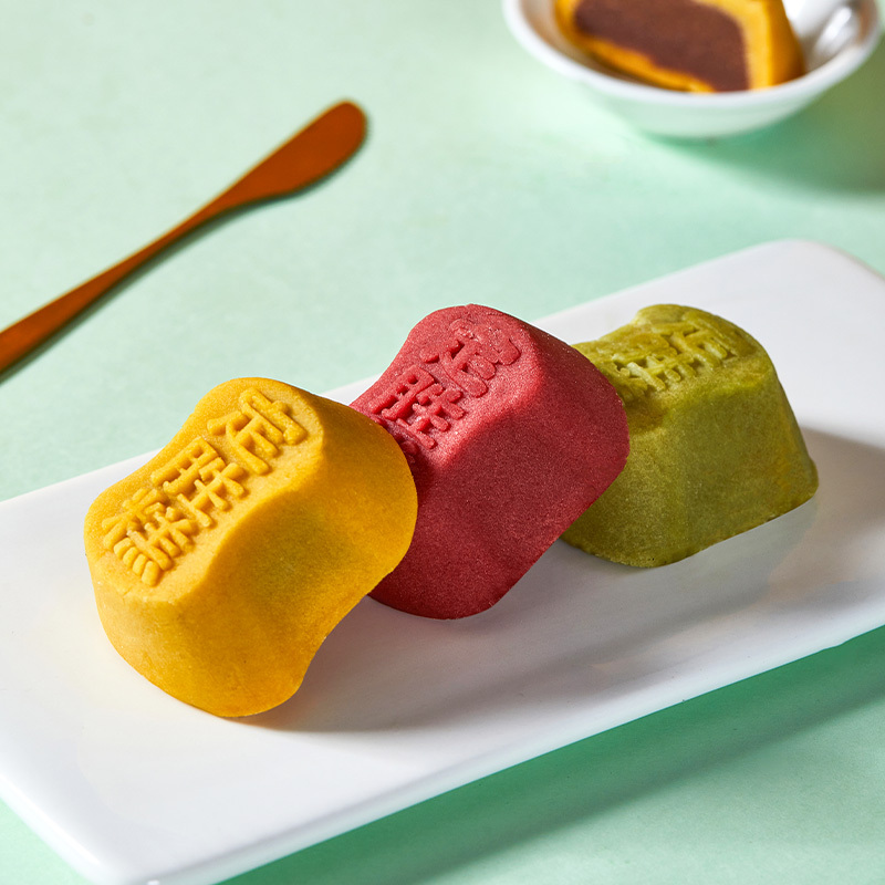南宋胡记定胜糕状元糕高考孩子吃零食传统糕点杭州特产过节送礼寓意胜利奶油皮点心礼品礼盒装中考