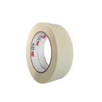3M 2214 美纹纸遮蔽胶带 19mm×50m 白色