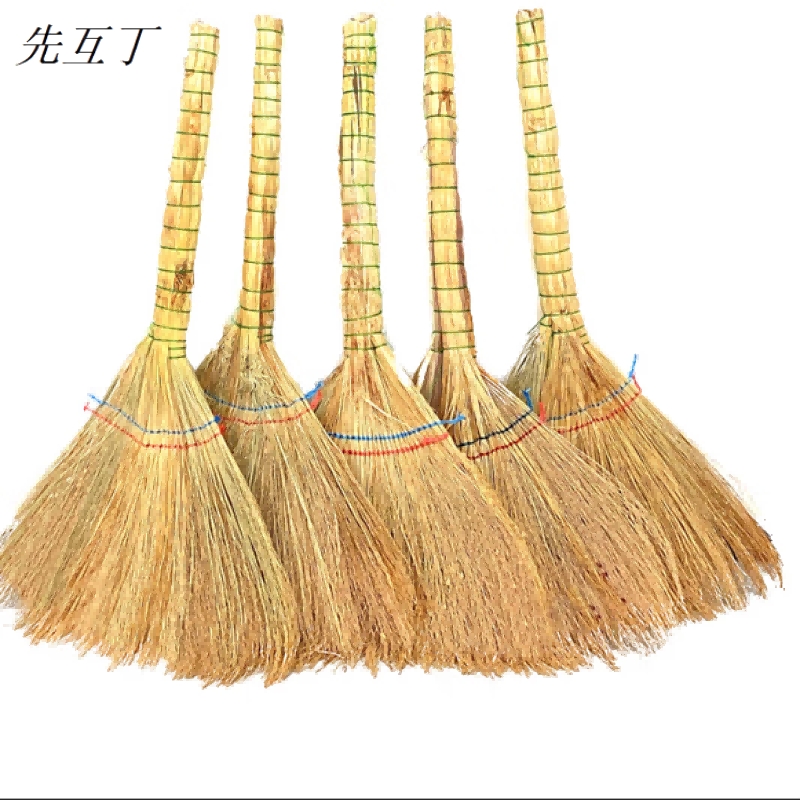 先互丁 高粱苗笤帚扫把 80cm 个高清大图