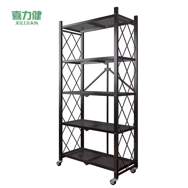喜力健 可移动折叠置物架 71*34*85CM 个高清大图