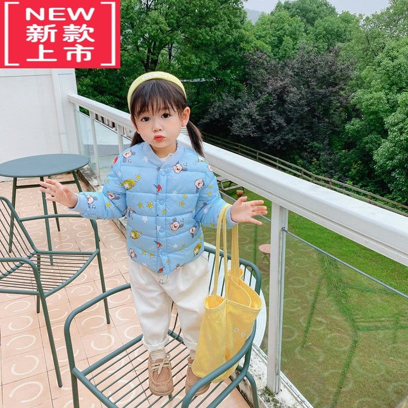 可莉允反季特卖儿童棉服秋冬季2022新款男童女童棉衣棉袄中小童宝宝内胆图片