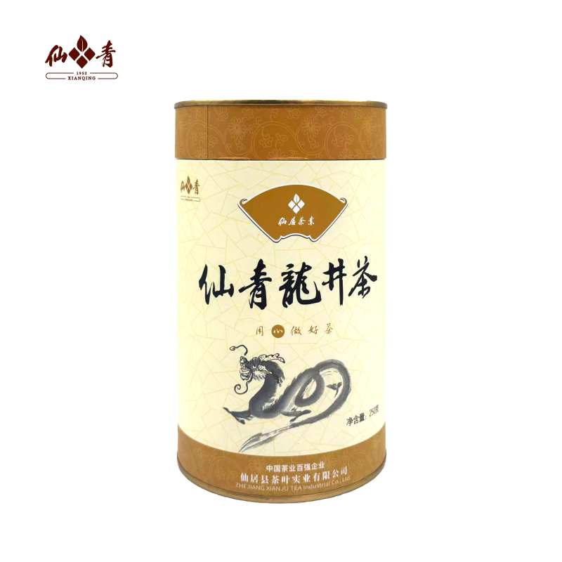 仙青一级龙井茶250g罐装图片