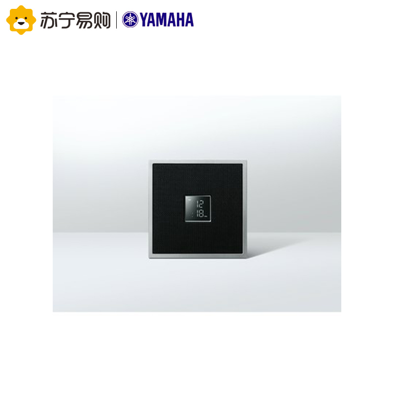 Yamaha/雅马哈 ISX-18 无线WIFI蓝牙音箱无线迷你台响卧室床头音响 黑色