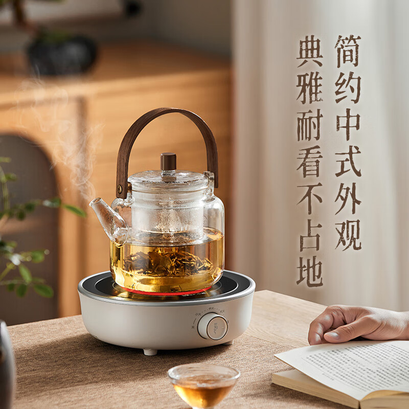 小熊(Bear)养生壶电陶炉 迷你煮茶炉 (带茶壶) DTL-J13Z5(单位:台)高清大图