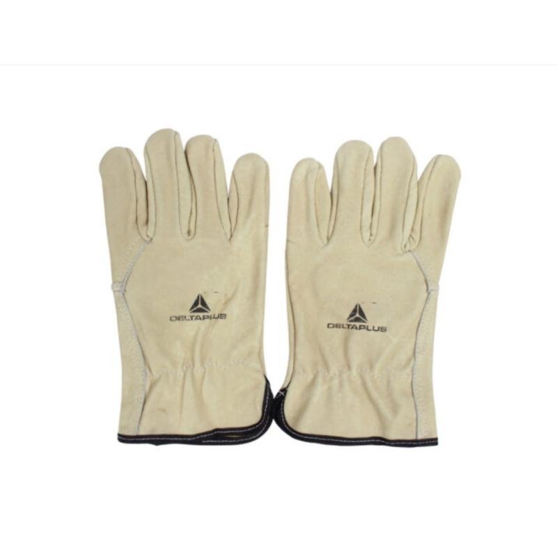 代尔塔(DELTAPLUS)全猪皮手套 204159
