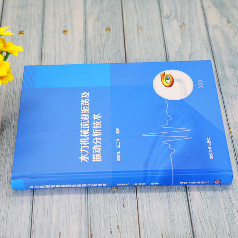 醉染图书水力机械流激振荡及振动分析技术9787302585022高清大图