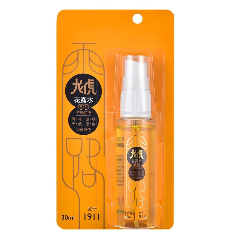 龙虎清凉套装 防暑降温花露水夏送清凉礼包高温慰问 HG-LH2605高清大图