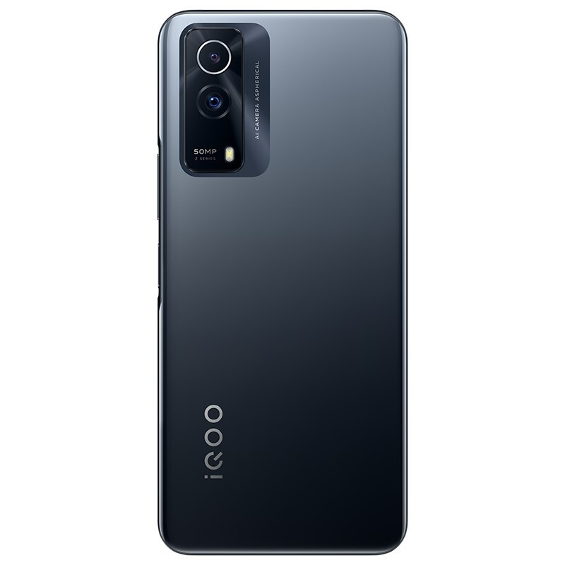 vivo iQOO Z5x 6GB+128GB 透镜黑 天玑900高性能芯 5000mAh大电池 双模5G全网通手机