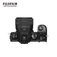 富士(FUJIFILM) X-S10(15-45mm)单镜头套装 数码微单相机
