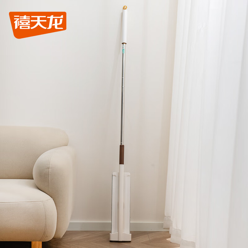 禧天龙(Citylong)回力免手洗平板拖Q-9811焦糖色