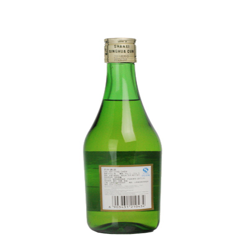 竹叶青牧童盒45度475ml清香型露酒 单瓶装