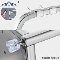 304不锈钢调料架厨房置物架调味架 厨房用品多功能刀架子 三维工匠