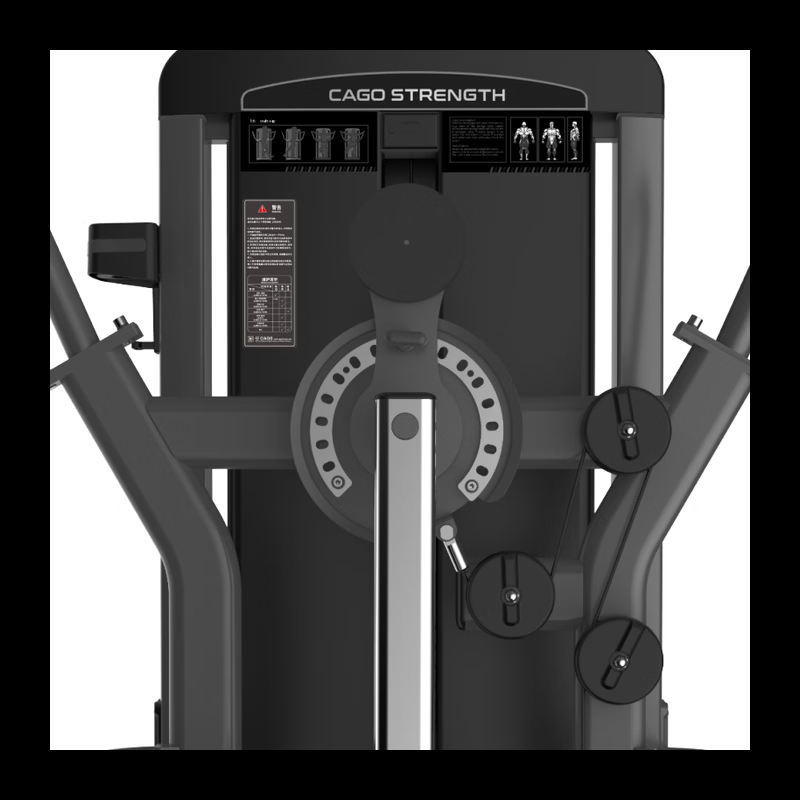 汇恺 臀部复合训练器Hip Composite Trainer CG8916 BDZSSC高清大图