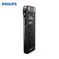 飞利浦(PHILIPS)VTR8060 16GB 会议学习记录 WIFI 语音转文本 APP文件传输分享数字降噪