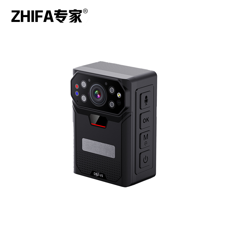 ZhiFa专家 DSJ-V5 音视频记录仪 128G