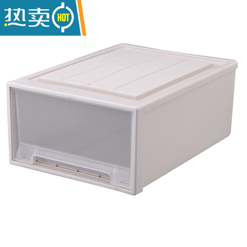 敬平多层柜子衣物储物箱塑料收纳箱整理箱家用衣柜收纳盒收纳柜高清大图