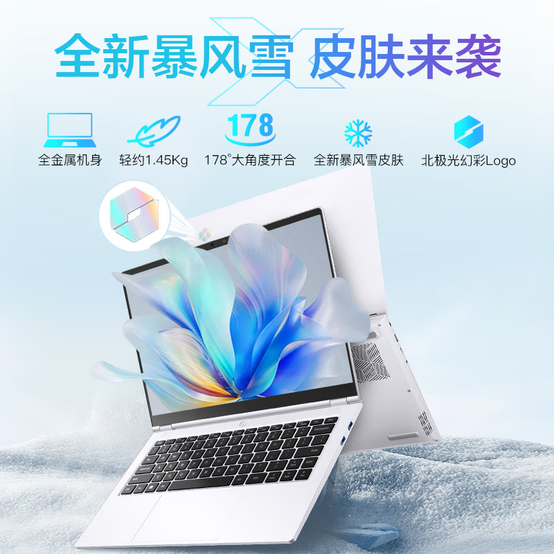 2024款 机械革命无界14X暴风雪(全新锐龙R7-8845HS 64G内存 2TB固态 120Hz 2.8K 高色域)14英寸轻薄本办公商务本定制游戏本笔记本电脑荣耀上市