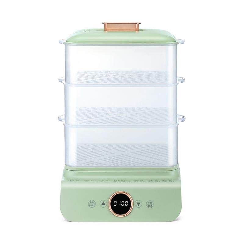 西屋WESTINGHOUSE电蒸锅 电蒸锅多功能家用大容量蒸炖锅全自动预约蒸箱 WZG240B!
