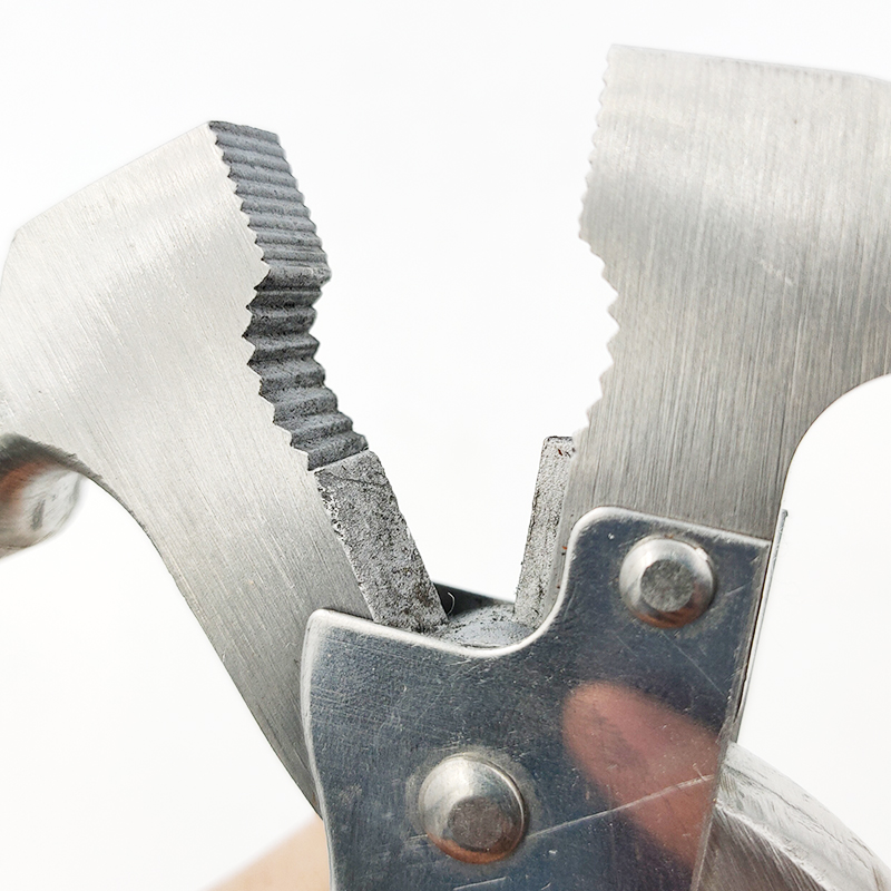 海斯迪克 gnjz-70 车用多功能救生锤 不锈钢汽车安全锤 金属逃生锤破窗器 斧头锤高清大图