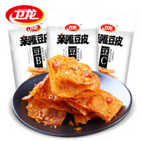 卫龙亲嘴豆皮60g