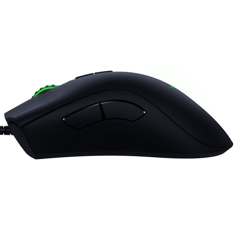 雷蛇(Razer)蝰蛇精英版鼠标 RGB幻彩LOGO可调色 绝地求生游戏鼠标 吃鸡鼠标 16000DPI