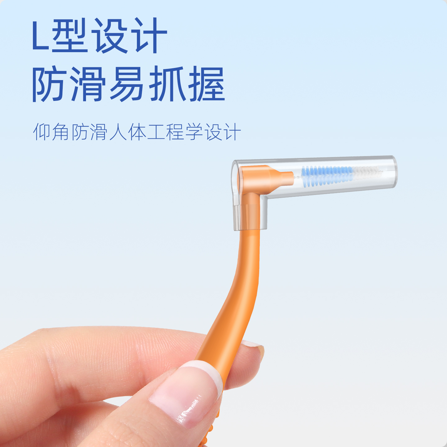 小鹿妈妈(FAWN MUM)小鹿妈妈经典款 L型0.7mm 黄色袋装 20支再送随身盒高清大图