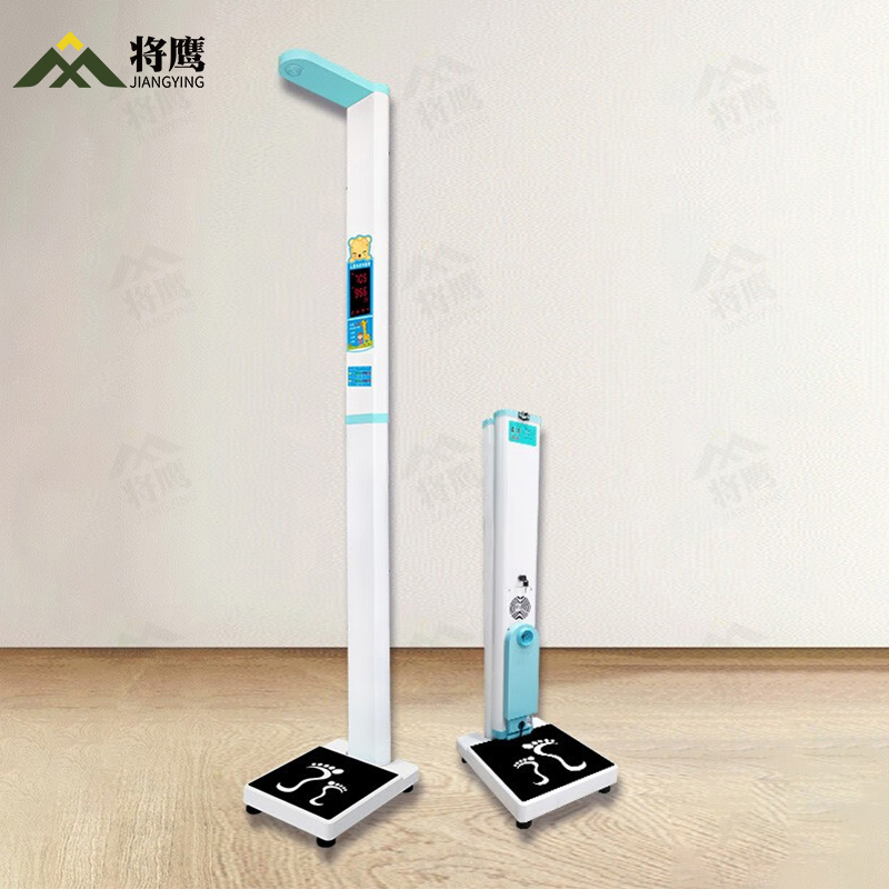 将鹰 超声波身高体重体检秤测量仪身高体重一体机儿童座椅款 JY-044S-200ETZY高清大图