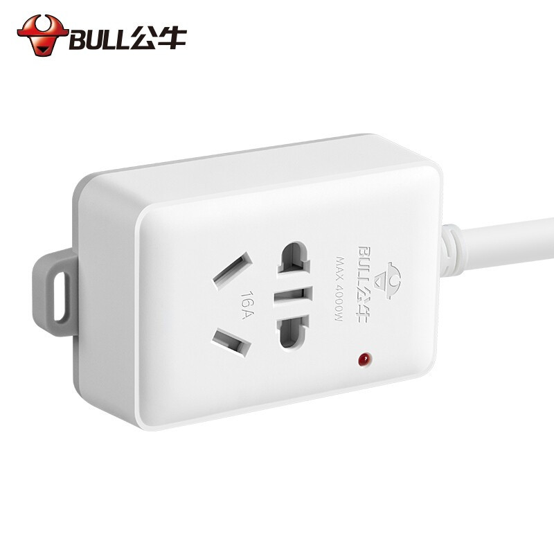 公牛（BULL）1.8米大功率插座/空调插座/插排/插线板 GN-103D