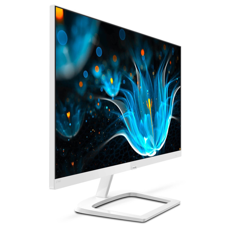 飞利浦philips显示器27英寸全高清ips广视角低蓝光不闪屏组装机台式