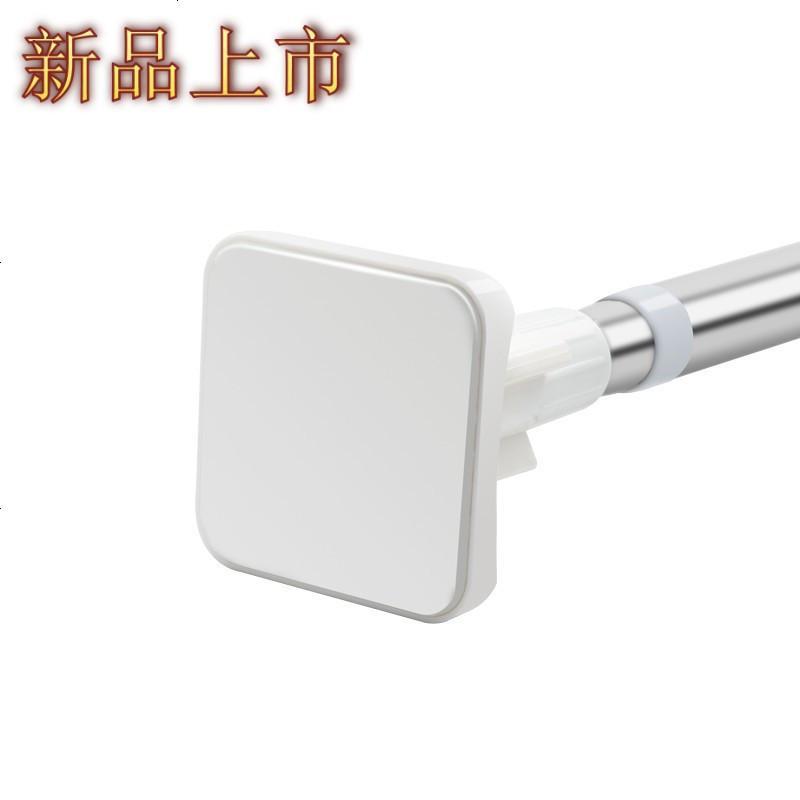 四方达巨无霸伸缩杆卫生间浴室浴帘杆阳台简易窗帘杆晾衣杆免打孔免安y147256