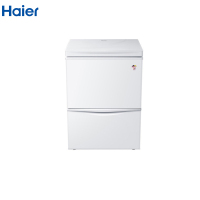 海尔(Haier)LW-120HCD 120升家用冰柜 立卧组合单温冷冻柜 小型迷你节能冷柜 组合冰箱