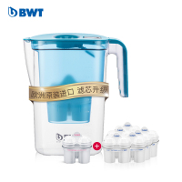 德国 倍世(BWT)维镁系列Vida2.6 L 电子计时 标配镁离子滤芯+去水垢加强型*6 便携式净水器饮水机