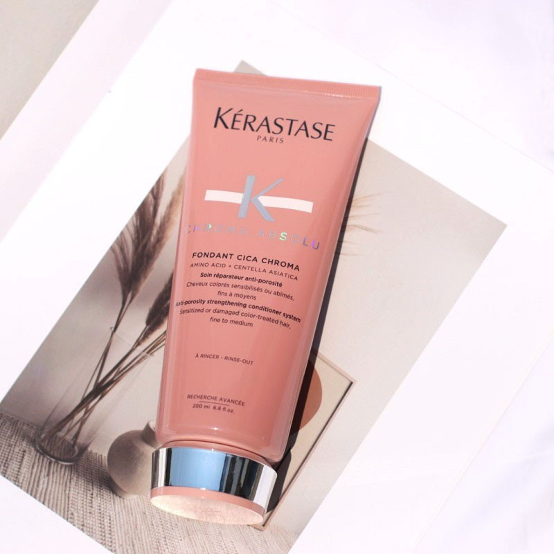 卡诗(KERASTASE)氨基酸水光发膜200ml 修护留香柔顺护发素精华霜