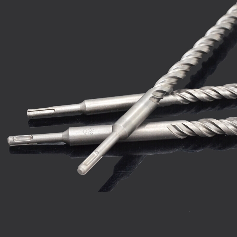 加长电锤钻头方柄圆柄8001000mm加长穿墙钻头混凝土冲击钻头181000方