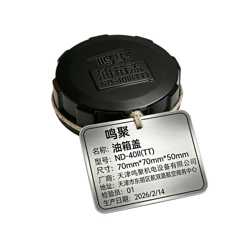 鸣聚 油箱盖 ND-40II(TT) 个高清大图