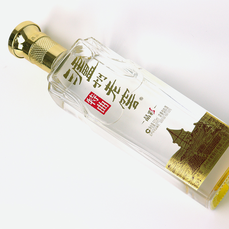 泸州老窖晶彩特曲52度 500ml *1瓶 浓香型白酒