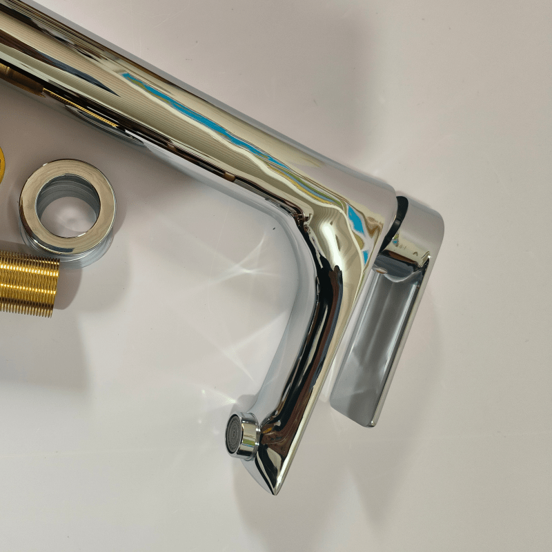 数铁铜高平板冷热台上盆水龙头通用型个高清大图