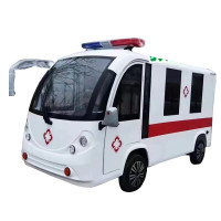 果途（GUOTU）电动观光车 四轮巡逻车 厂区巡诊车5000瓦+72v150ah*9只铅酸电池刹车助力