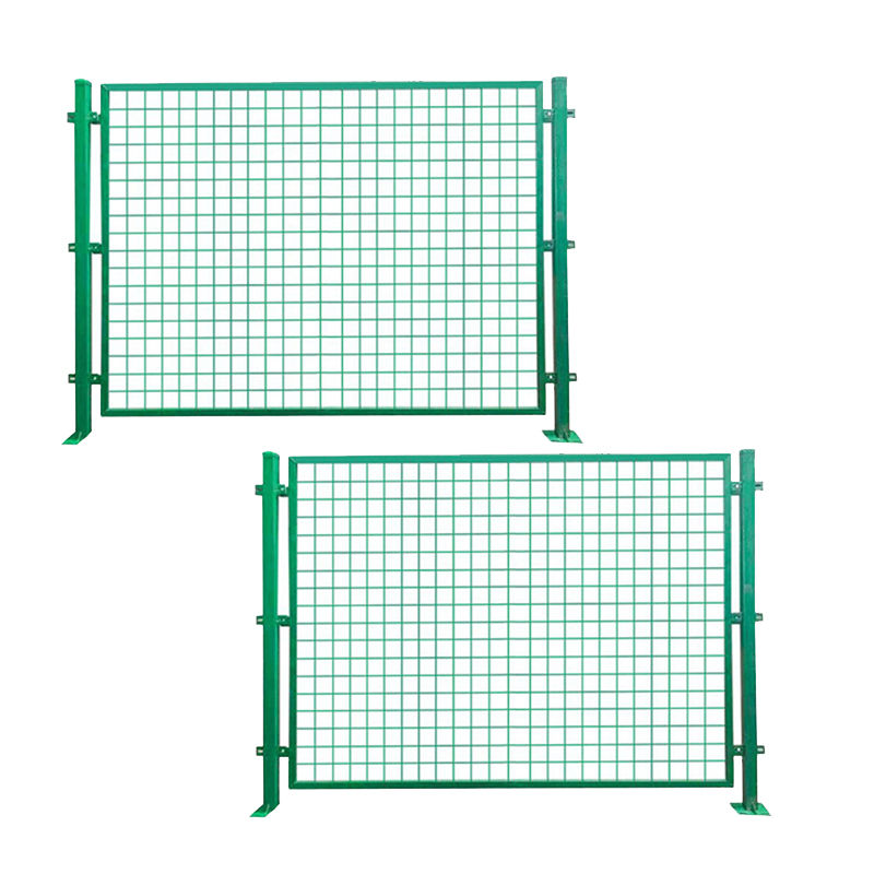 诺聚嘉鑫浸塑金属网片+立柱 2760*1750mm 套高清大图
