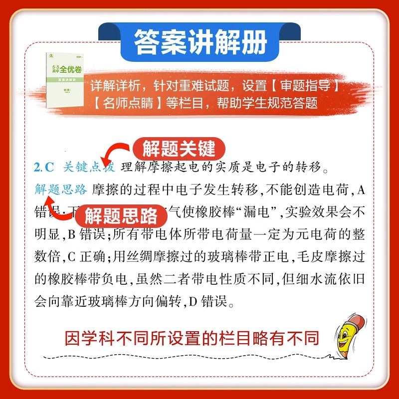 数学[人教A版] 必修第一册 [正版]2024版53高中全优卷高一高二高三上下册五三高考语文英语数学物理化学生物政治历史高清大图