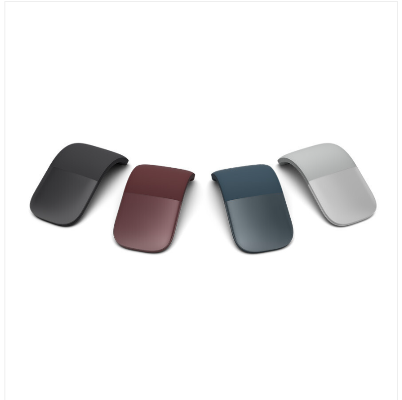 微软（Microsoft）Surface Arc 无线蓝牙鼠标 蓝影 折叠鼠标